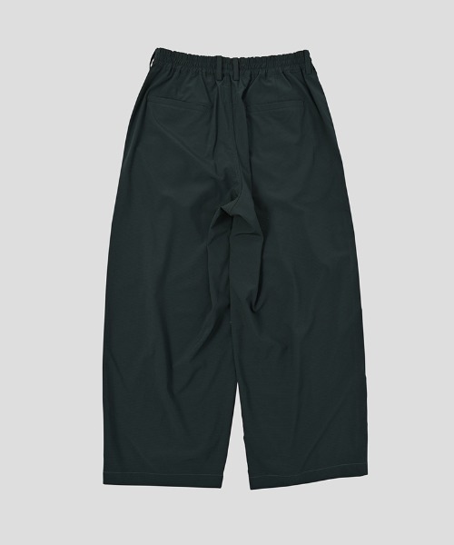 Kelen(ケレン)の「mp14638- WINTON COCOON TROUSER コクーントラウザーパンツ(KLM26SPT1154)(その他パンツ・メンズ・ブラック/グリーン・38/40/42)」の14枚目の写真