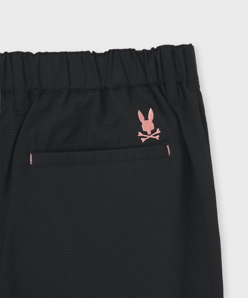 Psycho Bunny(サイコバニー)の「COOL DOTS スタンダードセットアップパンツ(スラックス・メンズ・ブラウン/ブラック・MEDIUM/LARGE/X-LARGE)」の10枚目の写真