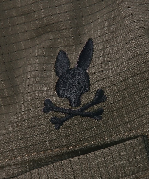 Psycho Bunny(サイコバニー)の「COOL DOTS スタンダードセットアップパンツ(スラックス・メンズ・ブラウン/ブラック・MEDIUM/LARGE/X-LARGE)」の5枚目の写真