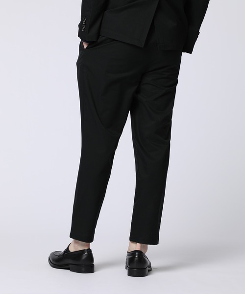Psycho Bunny(サイコバニー)の「COOL DOTS スタンダードセットアップパンツ(スラックス・メンズ・ブラウン/ブラック・MEDIUM/LARGE/X-LARGE)」の7枚目の写真