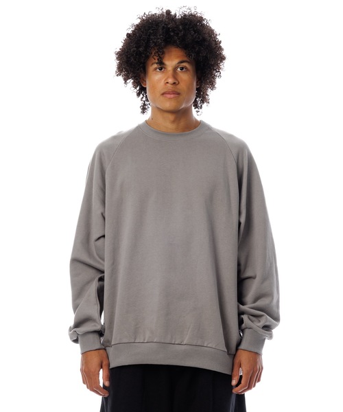 Sandinista(サンディニスタ)の「Raglan Sweatshirt / 裏毛ラグラントレーナー(スウェット・メンズ・イエロー/グリーン/グレー/ブルー・SMALL/MEDIUM/LARGE)」の5枚目の写真