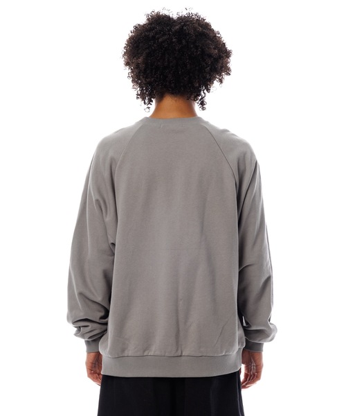 Sandinista(サンディニスタ)の「Raglan Sweatshirt / 裏毛ラグラントレーナー(スウェット・メンズ・イエロー/グリーン/グレー/ブルー・SMALL/MEDIUM/LARGE)」の7枚目の写真