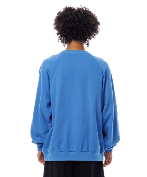 Sandinista(サンディニスタ)の「Raglan Sweatshirt / 裏毛ラグラントレーナー(スウェット・メンズ・イエロー/グリーン/グレー/ブルー・SMALL/MEDIUM/LARGE)」の13枚目の写真