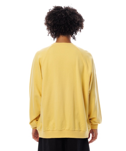 Sandinista(サンディニスタ)の「Raglan Sweatshirt / 裏毛ラグラントレーナー(スウェット・メンズ・イエロー/グリーン/グレー/ブルー・SMALL/MEDIUM/LARGE)」の16枚目の写真