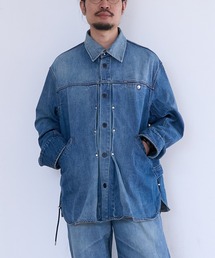 Tamme DENIM TRUCKER SHIRT (26S0347)