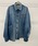 Tamme�i�^���j�́uTamme DENIM TRUCKER SHIRT (26S0347)�i�V���c/�u���E�X�j�v�b�C���f�B�S�u���[