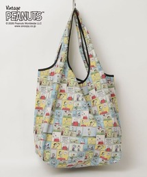 FRUIT OF THE LOOM（フルーツオブザルーム）の「【FRUIT OF THE LOOM/フルーツオブザルーム】FRUIT OF THE LOOM x PEANUTS エコバッグL2（エコバッグ/サブバッグ）」