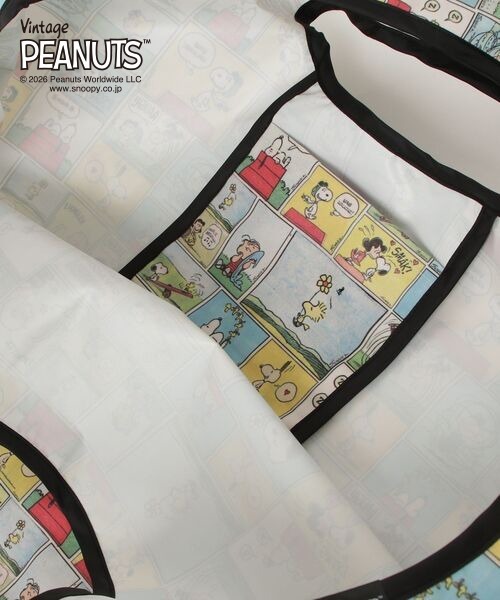 FRUIT OF THE LOOM(フルーツオブザルーム)の「【FRUIT OF THE LOOM/フルーツオブザルーム】FRUIT OF THE LOOM x PEANUTS エコバッグL2(エコバッグ/サブバッグ・レディース・イエロー・FREE)」の10枚目の写真
