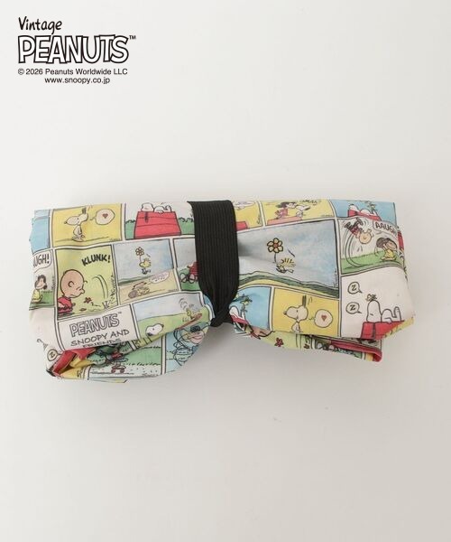 FRUIT OF THE LOOM(フルーツオブザルーム)の「【FRUIT OF THE LOOM/フルーツオブザルーム】FRUIT OF THE LOOM x PEANUTS エコバッグL2(エコバッグ/サブバッグ・レディース・イエロー・FREE)」の11枚目の写真