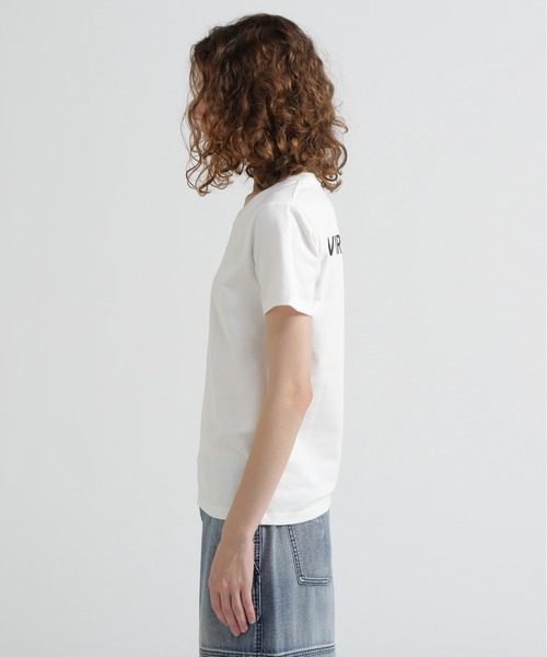 AVIREX(アヴィレックス)の「《WEB&DEPOT限定》AVIREX LIMITED NY T-SHIRT(Tシャツ/カットソー・レディース・ブラック/グレー系カモフラージュ/オフホワイト/ホワイト系・F)」の8枚目の写真