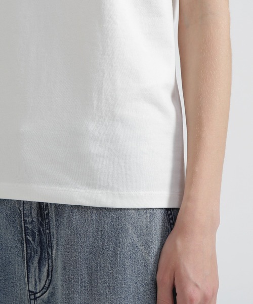 AVIREX(アヴィレックス)の「《WEB&DEPOT限定》AVIREX LIMITED NY T-SHIRT(Tシャツ/カットソー・レディース・ブラック/グレー系カモフラージュ/オフホワイト/ホワイト系・F)」の14枚目の写真