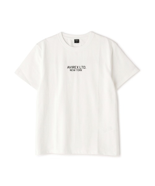 AVIREX(アヴィレックス)の「《WEB&DEPOT限定》AVIREX LIMITED NY T-SHIRT(Tシャツ/カットソー・レディース・ブラック/グレー系カモフラージュ/オフホワイト/ホワイト系・F)」の16枚目の写真