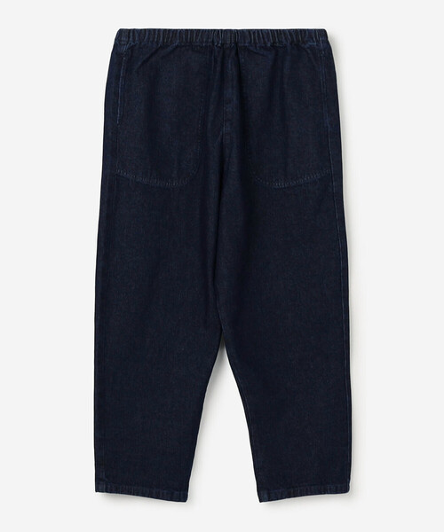 DANTON（ダントン）の「DANTON | デニム イージーパンツ WOMEN（デニムパンツ・レディース・ダークインディゴブルー・36）」の2枚目の写真