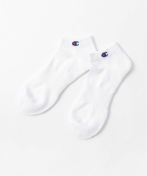 Champion(チャンピオン)の「【3足セット】Champion レディース メンズ Cマーク 消臭糸使用 足底パイル アーチサポート スニーカー丈 ソックス 92897501(ソックス/靴下・メンズ・ブラック/その他3/その他2・S/L/M)」の5枚目の写真