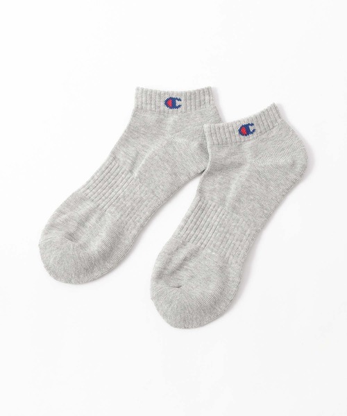 Champion(チャンピオン)の「【3足セット】Champion レディース メンズ Cマーク 消臭糸使用 足底パイル アーチサポート スニーカー丈 ソックス 92897501(ソックス/靴下・メンズ・ブラック/その他3/その他2・S/L/M)」の6枚目の写真
