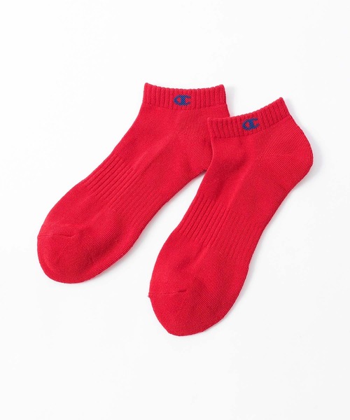 Champion(チャンピオン)の「【3足セット】Champion レディース メンズ Cマーク 消臭糸使用 足底パイル アーチサポート スニーカー丈 ソックス 92897501(ソックス/靴下・メンズ・ブラック/その他3/その他2・S/L/M)」の7枚目の写真