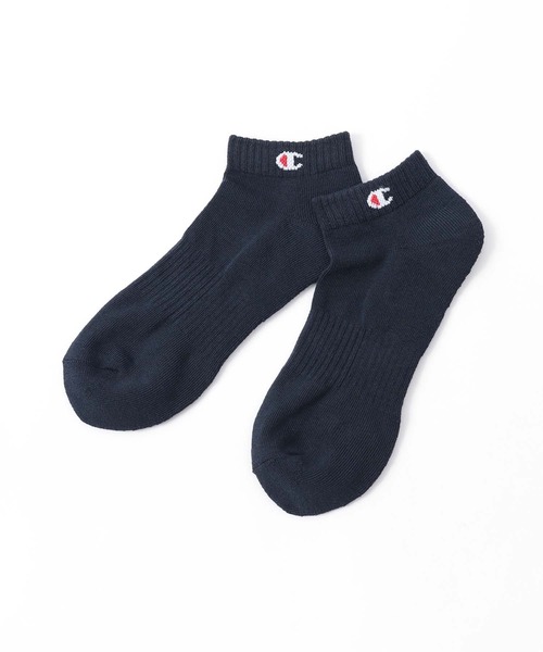 Champion(チャンピオン)の「【3足セット】Champion レディース メンズ Cマーク 消臭糸使用 足底パイル アーチサポート スニーカー丈 ソックス 92897501(ソックス/靴下・メンズ・ブラック/その他3/その他2・S/L/M)」の8枚目の写真