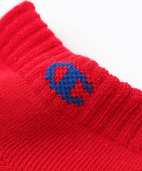 Champion(チャンピオン)の「【3足セット】Champion レディース メンズ Cマーク 消臭糸使用 足底パイル アーチサポート スニーカー丈 ソックス 92897501(ソックス/靴下・メンズ・ブラック/その他3/その他2・S/L/M)」の9枚目の写真
