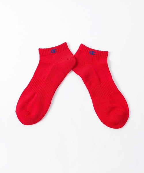 Champion(チャンピオン)の「【3足セット】Champion レディース メンズ Cマーク 消臭糸使用 足底パイル アーチサポート スニーカー丈 ソックス 92897501(ソックス/靴下・メンズ・ブラック/その他3/その他2・S/L/M)」の10枚目の写真