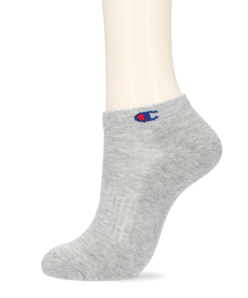 Champion(チャンピオン)の「【3足セット】Champion レディース メンズ Cマーク 消臭糸使用 足底パイル アーチサポート スニーカー丈 ソックス 92897501(ソックス/靴下・メンズ・ブラック/その他3/その他2・S/L/M)」の14枚目の写真