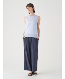 JOHN SMEDLEY（ジョンスメドレー）の「キュプラコットン ギャザーイージーワイドパンツ（その他パンツ）」