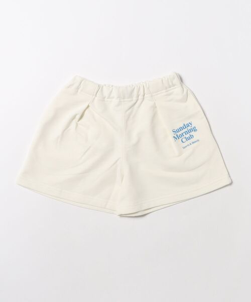 undeny.(アンディニ-)の「アンディニー フレアショーツ(その他パンツ・キッズ・ブラック/ホワイト/トップグレー・XL/L/M)」の1枚目の写真