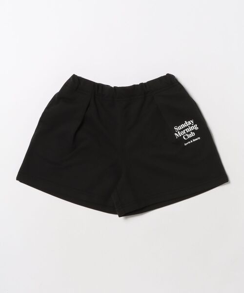 undeny.(アンディニ-)の「アンディニー フレアショーツ(その他パンツ・キッズ・ブラック/ホワイト/トップグレー・XL/L/M)」の2枚目の写真