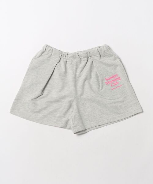 undeny.(アンディニ-)の「アンディニー フレアショーツ(その他パンツ・キッズ・ブラック/ホワイト/トップグレー・XL/L/M)」の3枚目の写真