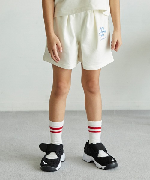 undeny.(アンディニ-)の「アンディニー フレアショーツ(その他パンツ・キッズ・ブラック/ホワイト/トップグレー・XL/L/M)」の1枚目の写真