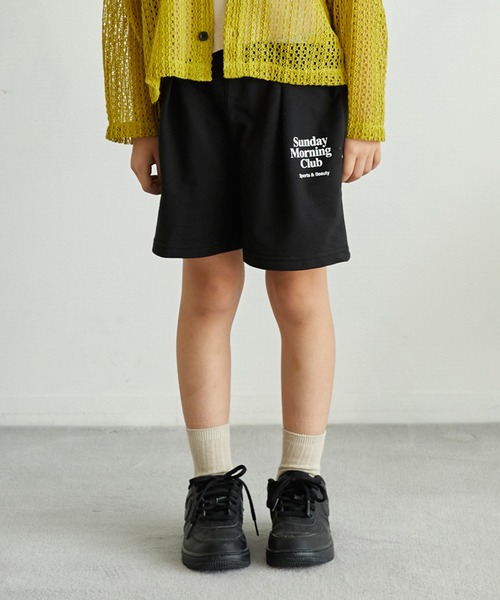 undeny.(アンディニ-)の「アンディニー フレアショーツ(その他パンツ・キッズ・ブラック/ホワイト/トップグレー・XL/L/M)」の2枚目の写真