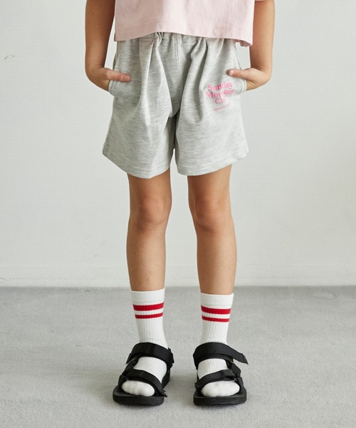 undeny.(アンディニ-)の「アンディニー フレアショーツ(その他パンツ・キッズ・ブラック/ホワイト/トップグレー・XL/L/M)」の3枚目の写真
