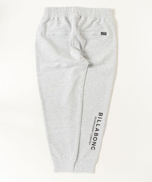 BILLABONG（ビラボン）の「ビラボン BILLABONG アウトドアカジュアル ロングパンツ WAVE LAYER PANTS（スウェットパンツ・メンズ・ブラック/ライトグレー・M/L/LL）」の3枚目の写真