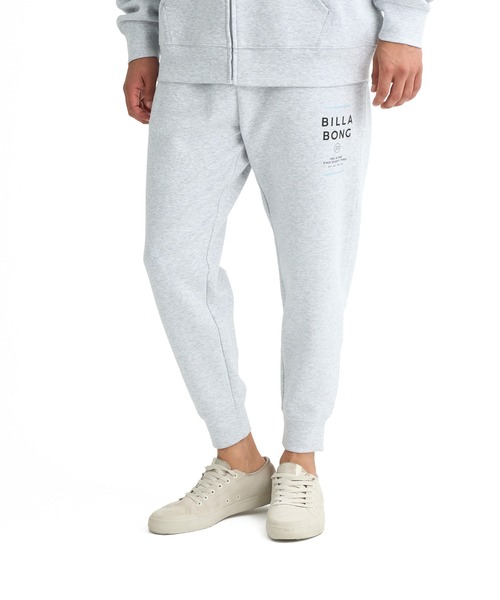 BILLABONG（ビラボン）の「ビラボン BILLABONG アウトドアカジュアル ロングパンツ WAVE LAYER PANTS（スウェットパンツ・メンズ・ブラック/ライトグレー・M/L/LL）」の2枚目の写真