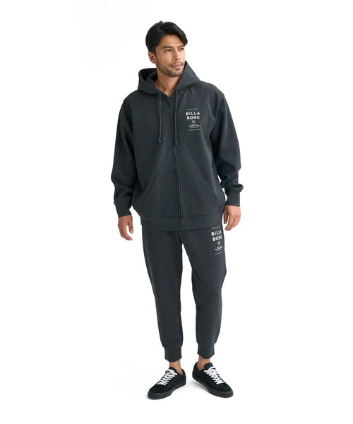 BILLABONG（ビラボン）の「ビラボン BILLABONG アウトドアカジュアル ロングパンツ WAVE LAYER PANTS（スウェットパンツ・メンズ・ブラック/ライトグレー・M/L/LL）」の5枚目の写真