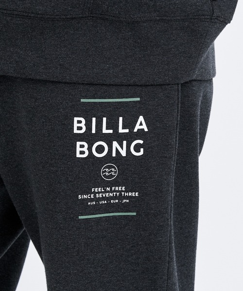 BILLABONG（ビラボン）の「ビラボン BILLABONG アウトドアカジュアル ロングパンツ WAVE LAYER PANTS（スウェットパンツ・メンズ・ブラック/ライトグレー・M/L/LL）」の6枚目の写真