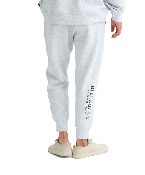 BILLABONG（ビラボン）の「ビラボン BILLABONG アウトドアカジュアル ロングパンツ WAVE LAYER PANTS（スウェットパンツ・メンズ・ブラック/ライトグレー・M/L/LL）」の7枚目の写真