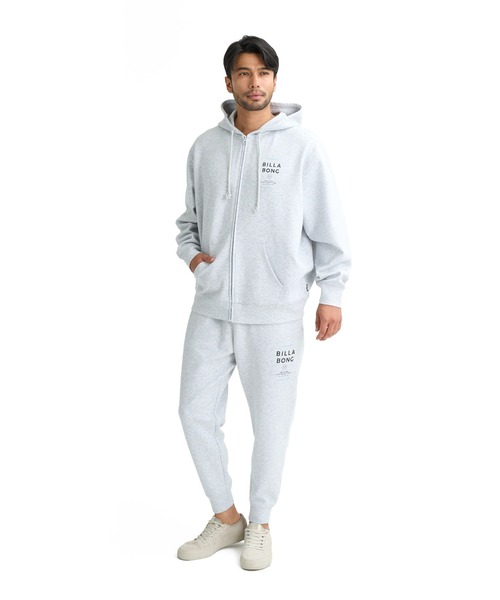 BILLABONG（ビラボン）の「ビラボン BILLABONG アウトドアカジュアル ロングパンツ WAVE LAYER PANTS（スウェットパンツ・メンズ・ブラック/ライトグレー・M/L/LL）」の8枚目の写真