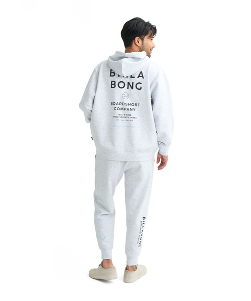 BILLABONG（ビラボン）の「ビラボン BILLABONG アウトドアカジュアル ロングパンツ WAVE LAYER PANTS（スウェットパンツ・メンズ・ブラック/ライトグレー・M/L/LL）」の9枚目の写真