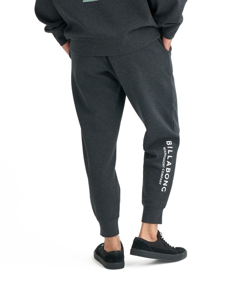 BILLABONG（ビラボン）の「ビラボン BILLABONG アウトドアカジュアル ロングパンツ WAVE LAYER PANTS（スウェットパンツ・メンズ・ブラック/ライトグレー・M/L/LL）」の4枚目の写真