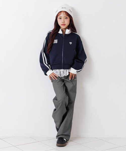 algy(アルジー)の「レースラップセットボトム(その他パンツ・キッズ・インディゴブルー/グレー・130/140/150/160)」の15枚目の写真