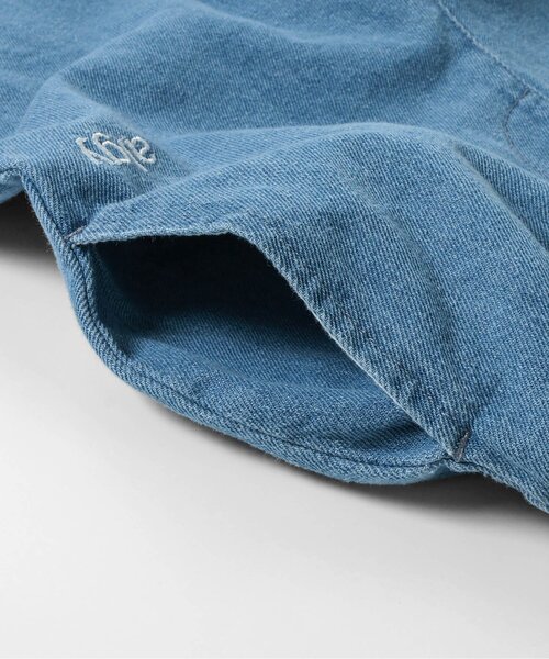 algy(アルジー)の「レースラップセットボトム(その他パンツ・キッズ・インディゴブルー/グレー・130/140/150/160)」の18枚目の写真