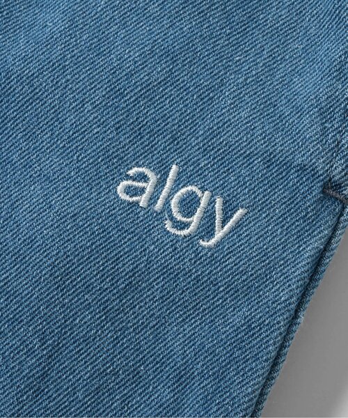 algy(アルジー)の「レースラップセットボトム(その他パンツ・キッズ・インディゴブルー/グレー・130/140/150/160)」の19枚目の写真