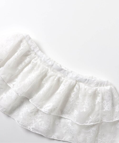 algy(アルジー)の「レースラップセットボトム(その他パンツ・キッズ・インディゴブルー/グレー・130/140/150/160)」の6枚目の写真