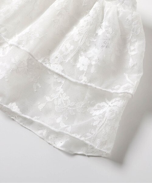 algy(アルジー)の「レースラップセットボトム(その他パンツ・キッズ・インディゴブルー/グレー・130/140/150/160)」の7枚目の写真