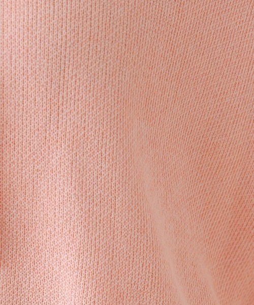 RAGEBLUE(レイジブルー)の「ハイゲージニットショートパーカー(パーカー・レディース・ブラック/ピンク/ホワイト・FREE)」の12枚目の写真