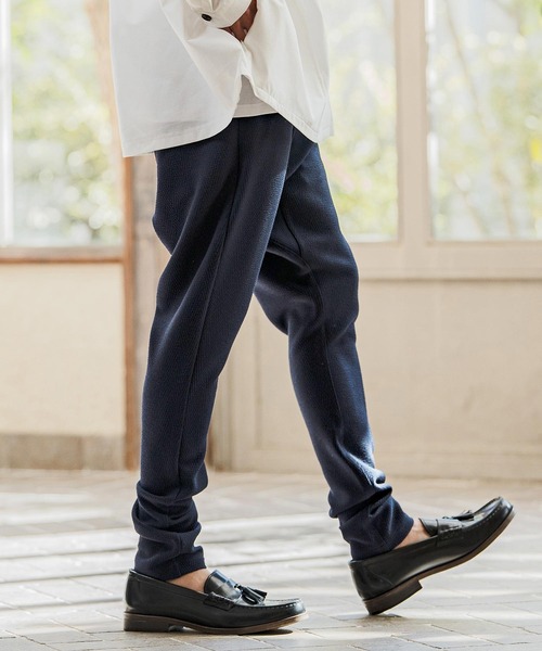 mp14668-Herringbone Jacquard Jodhpurs Pants ジョッパーズパンツ(S66926cmb)