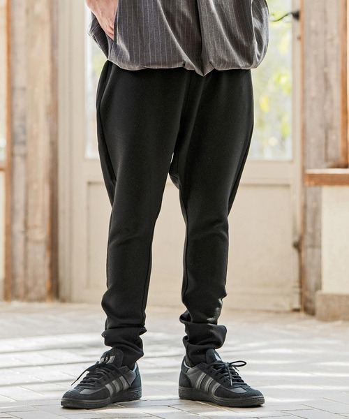 mp14668-Herringbone Jacquard Jodhpurs Pants ジョッパーズパンツ