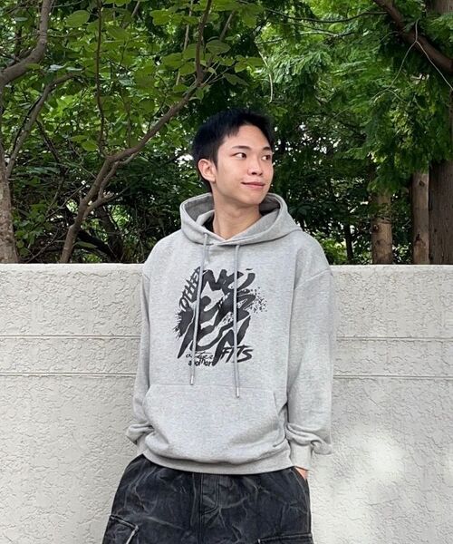 OTHERFITS（アザーフィッツ）の「[起毛/NO起毛] UNREST ブラシ フードパーカー (カーキ)（パーカー・レディース・その他・SMALL/MEDIUM/LARGE/X-LARGE/S-M/M-L/L-XL/XL-XXL）」の6枚目の写真