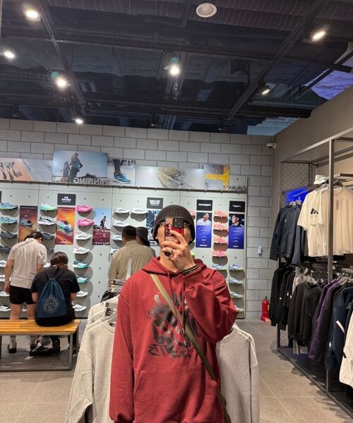 OTHERFITS（アザーフィッツ）の「[起毛/NO起毛] UNREST ブラシ フードパーカー (カーキ)（パーカー・レディース・その他・SMALL/MEDIUM/LARGE/X-LARGE/S-M/M-L/L-XL/XL-XXL）」の9枚目の写真