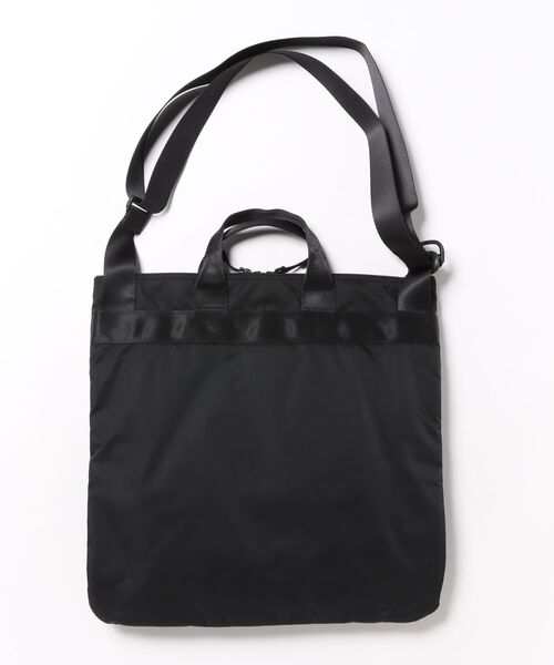 RAMIDUS(ラミダス)の「DRAWSTRING HELMET BAG(ハンドバッグ・メンズ・ブラック・OS)」の6枚目の写真